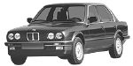 BMW E30 U1469 Fault Code