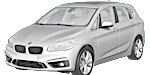BMW F45 U1469 Fault Code
