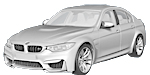 BMW F80 U1469 Fault Code